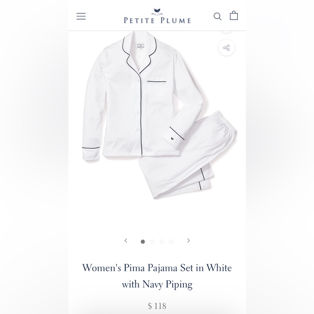 COPY - Petite Plume 100% Cotton Pajamas!